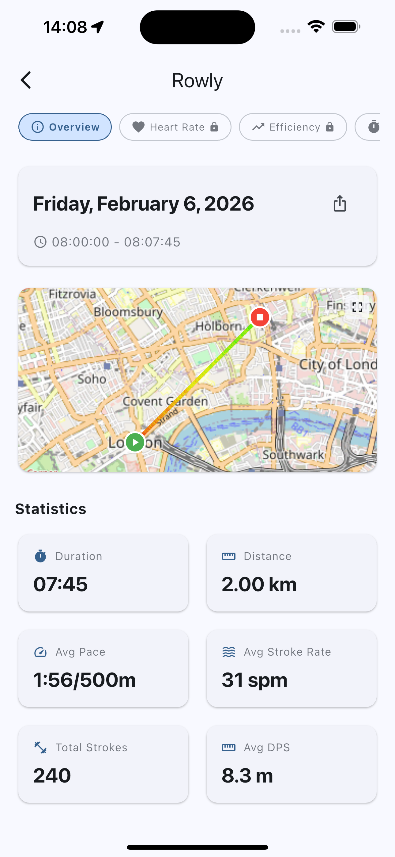 Route mapping